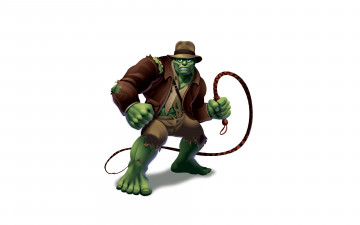 Картинка халк+индиана+джонс рисованные комиксы hulk indiana jones индиана джонс комикс marvel халк