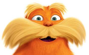 обоя лоракс, мультфильмы, dr,  seuss` the lorax, the, lorax