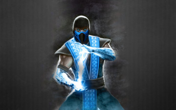 Картинка mortal+kombat видео+игры mortal+kombat+ 2011 холод sub zero саб зиро mortal kombat