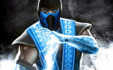 Картинка mortal+kombat видео+игры mortal+kombat+ 2011 mortal kombat sub zero саб зиро