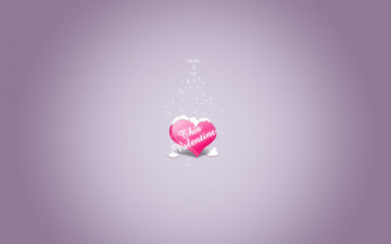 обоя праздничные, день святого валентина,  сердечки,  любовь, сердечко, снег, фон