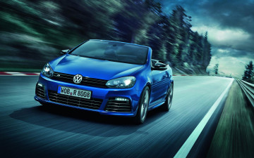 Картинка volkswagen+golf+r+cabriolet автомобили volkswagen ag концерн германия автомобилестроение
