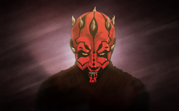 Картинка звездные+войны рисованные кино darth maul звездные войны star wars дарт мол