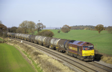 обоя техника, поезда, рельсы, локомотив