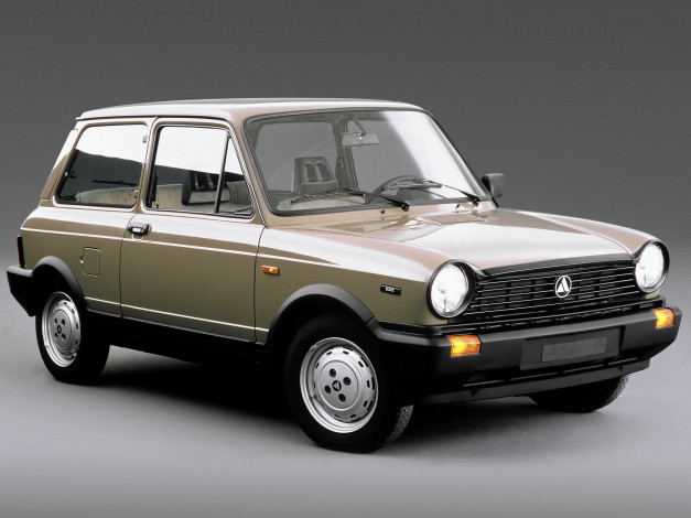 Обои картинки фото автомобили, autobianchi, a112, 1982, elite
