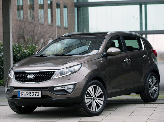 Обои картинки фото автомобили, kia, 2014, sportage