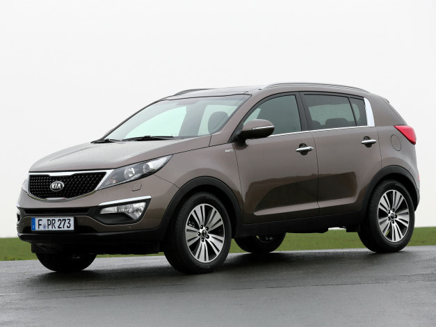 Обои картинки фото автомобили, kia, sportage, 2014г
