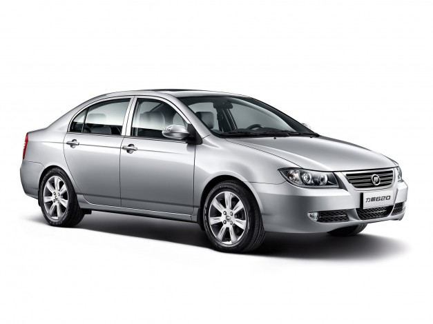 Обои картинки фото автомобили, lifan, 620, lf7162, 2008г, светлый