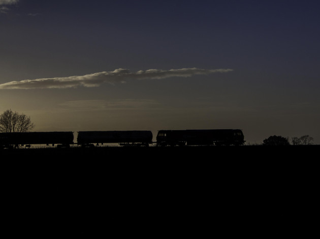 Обои картинки фото техника, поезда, рельсы, локомотив