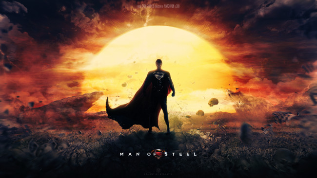 Обои картинки фото man of steel, кино фильмы, Человек, из, стали
