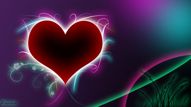 Обои картинки фото праздничные, день святого валентина,  сердечки,  любовь, сердечко