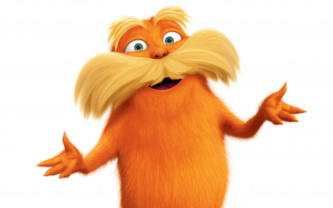 Обои картинки фото лоракс, мультфильмы, dr,  seuss` the lorax, the, lorax