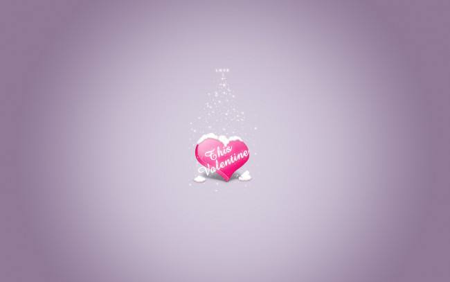 Обои картинки фото праздничные, день святого валентина,  сердечки,  любовь, сердечко, снег, фон