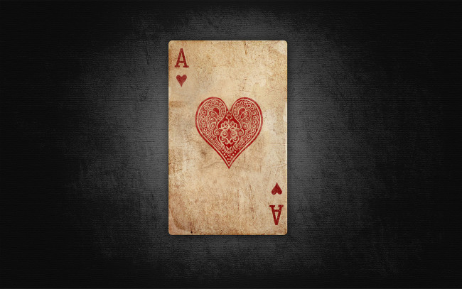 Обои картинки фото разное, настольные игры,  азартные игры, туз