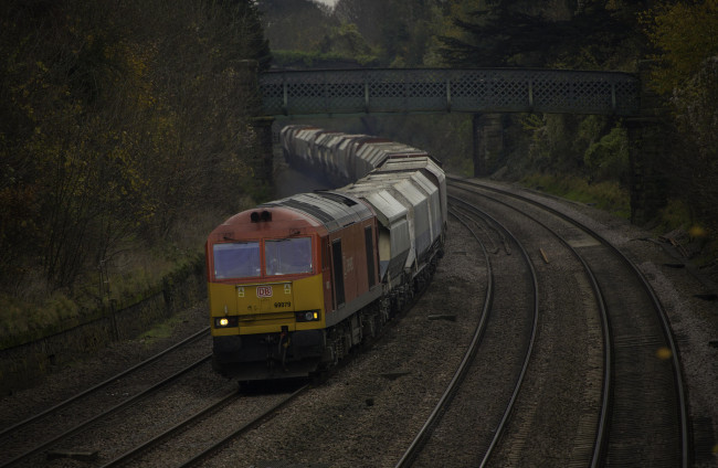 Обои картинки фото техника, поезда, локомотив, рельсы