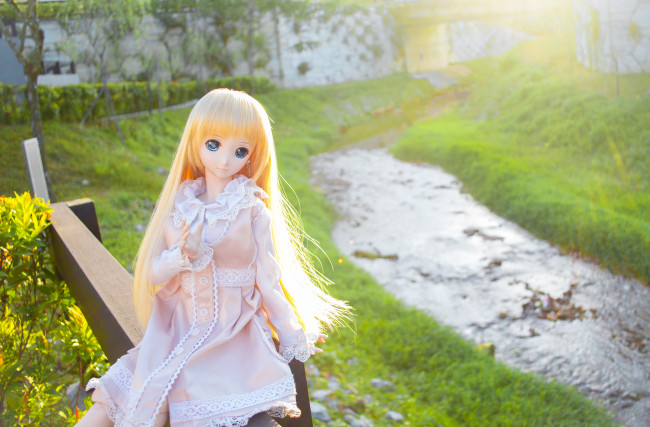 Обои картинки фото разное, игрушки, кукла, игрушка