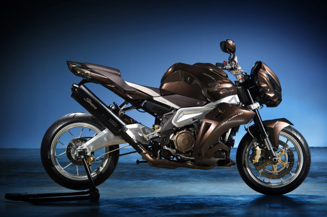 Обои картинки фото vilner-aprilia-stingray, мотоциклы, aprilia, stingray