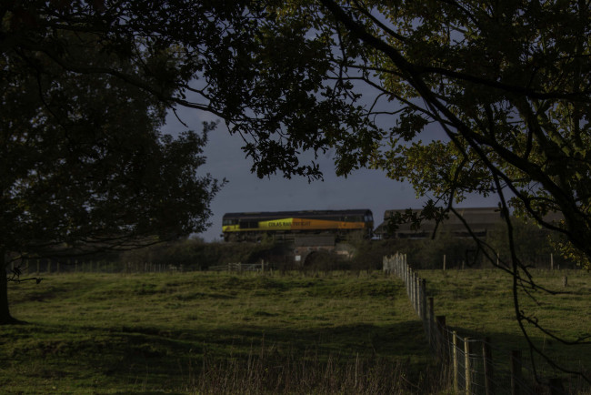 Обои картинки фото техника, поезда, рельсы, локомотив