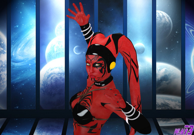 Обои картинки фото 3д графика, fantasy , фантазия, существо, планеты