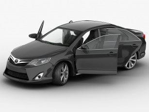 Картинка автомобили 3д toyota