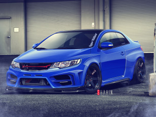 Картинка автомобили виртуальный+тюнинг kia