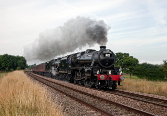 Картинка техника паровозы дорога паровоз железная