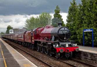 Картинка техника паровозы паровоз дорога железная