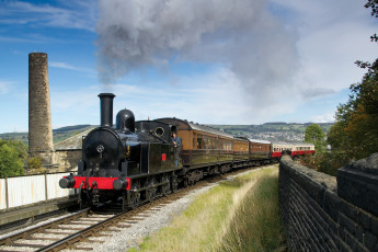 Картинка техника паровозы паровоз дорога железная