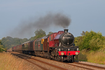 Картинка техника паровозы железная дорога паровоз