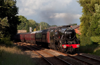 Картинка техника паровозы паровоз железная дорога
