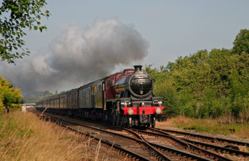 Картинка техника паровозы паровоз железная дорога