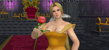 Картинка 3д+графика люди+ people девушка взгляд фон цветок