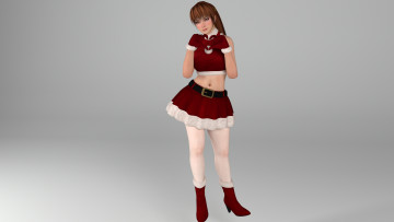 Картинка 3д+графика аниме+ anime фон взгляд девушка