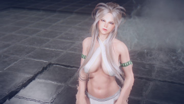 Картинка 3д+графика люди+ people фон взгляд девушка