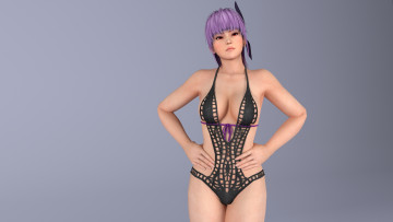 Картинка 3д+графика люди+ people фон взгляд девушка