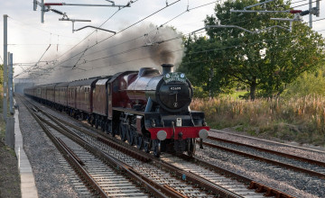 Картинка техника паровозы железная дорога паровоз