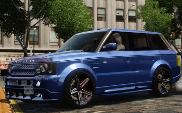 Картинка автомобили 3д rover range