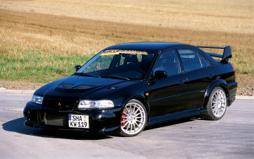Картинка автомобили mitsubishi evo