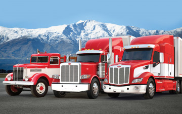 Картинка автомобили peterbilt