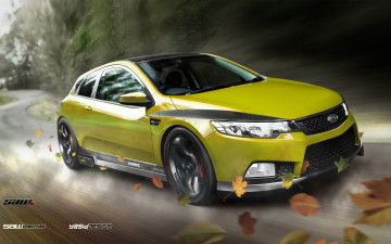 Картинка автомобили виртуальный+тюнинг kia