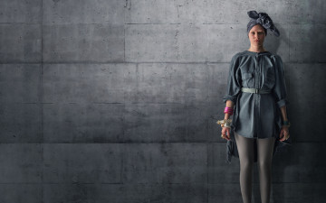 Картинка кино+фильмы the+hunger+games +mockingjay+-+part+1 взгляд девушка