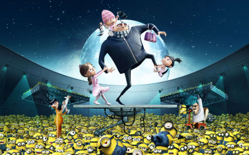 Картинка мультфильмы despicable+me despicable me