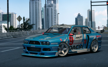 Картинка автомобили 3д dacia