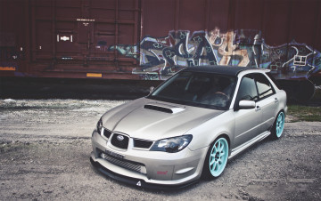 Картинка автомобили subaru