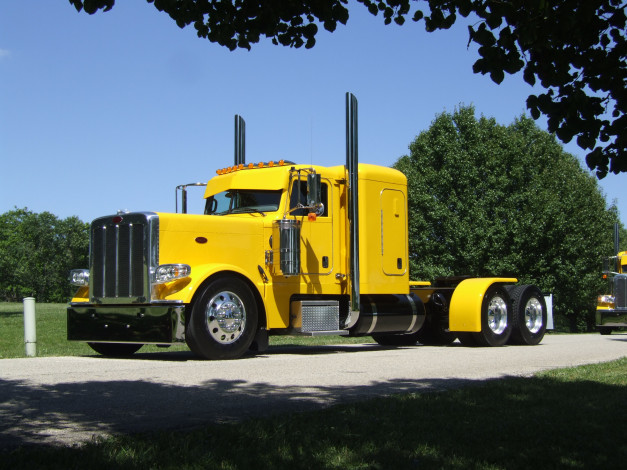 Обои картинки фото автомобили, peterbilt