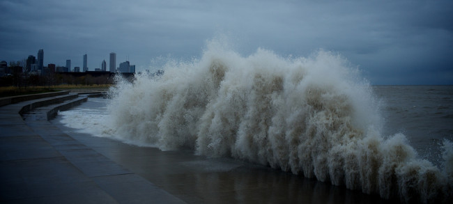 Обои картинки фото города, - улицы,  площади,  набережные, тучи, город, шторм, стихия