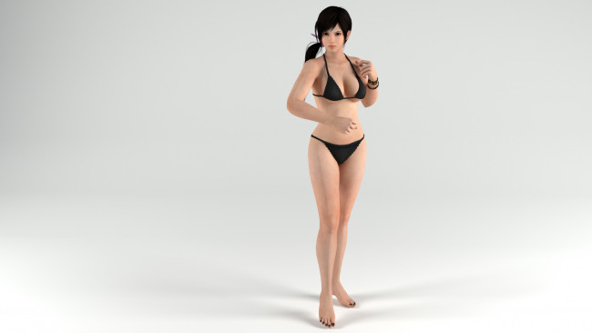 Обои картинки фото 3д графика, аниме , anime, девушка, взгляд, фон