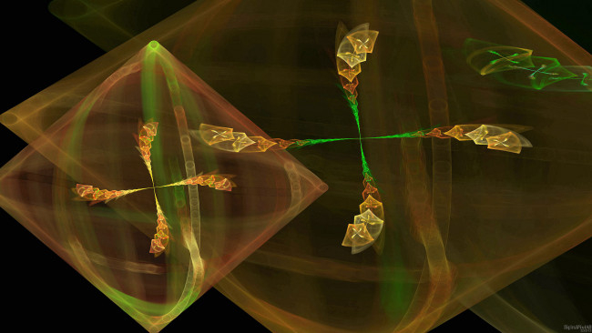 Обои картинки фото 3д графика, фракталы , fractal, цвета, фон, узор