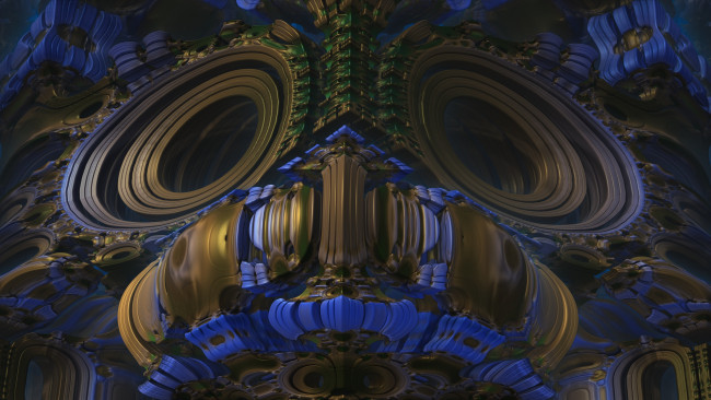 Обои картинки фото 3д графика, фракталы , fractal, фон, узор, цвета