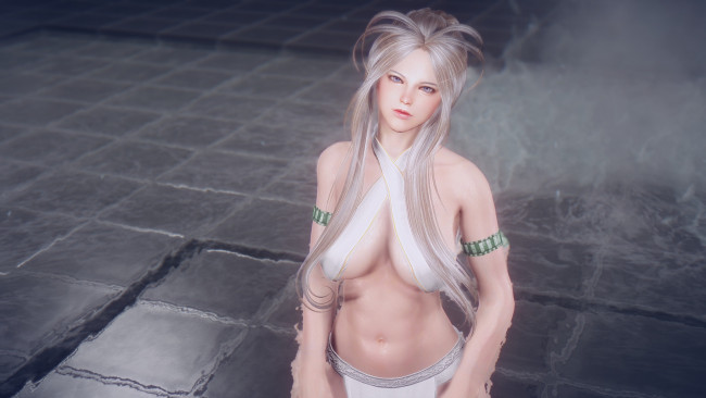 Обои картинки фото 3д графика, люди , people, фон, взгляд, девушка